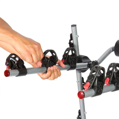 Rack para 3 Bicicletas Montaje en Cajuela 45Kg -dimensional