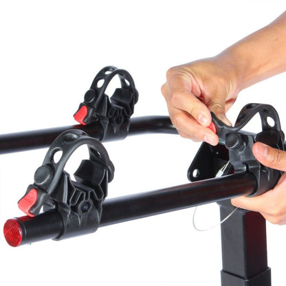 Rack Para 2 Bicicletas Montaje en Tirón 30Kg - dimensional