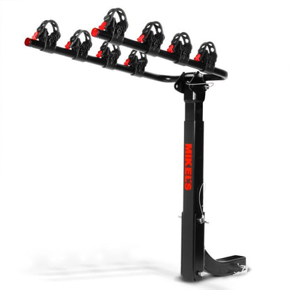 Rack Para 4 Bicicletas Montaje en Tirón 60Kg