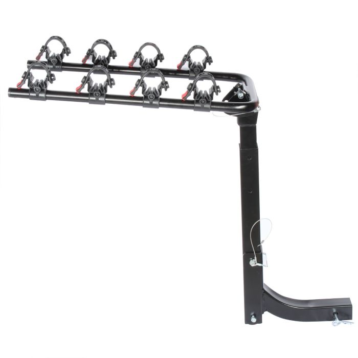 Rack Para 4 Bicicletas Montaje en Tirón 60Kg