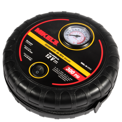 Compresor de aire circular 12 V (300 PSI)