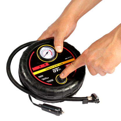 Compresor de aire circular 12 V (300 PSI)