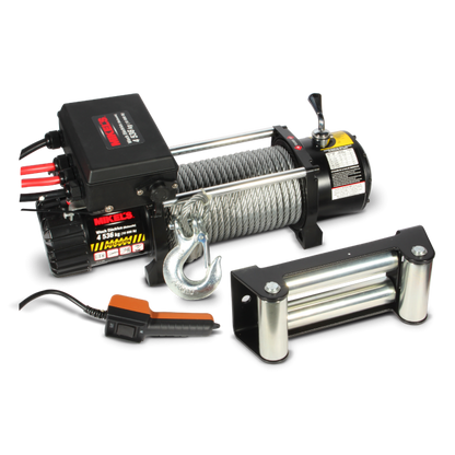 Malacate Eléctrico Winch 12V, 10000Lb