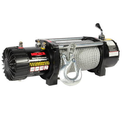 Malacate Eléctrico Winch 12V, 10000Lb